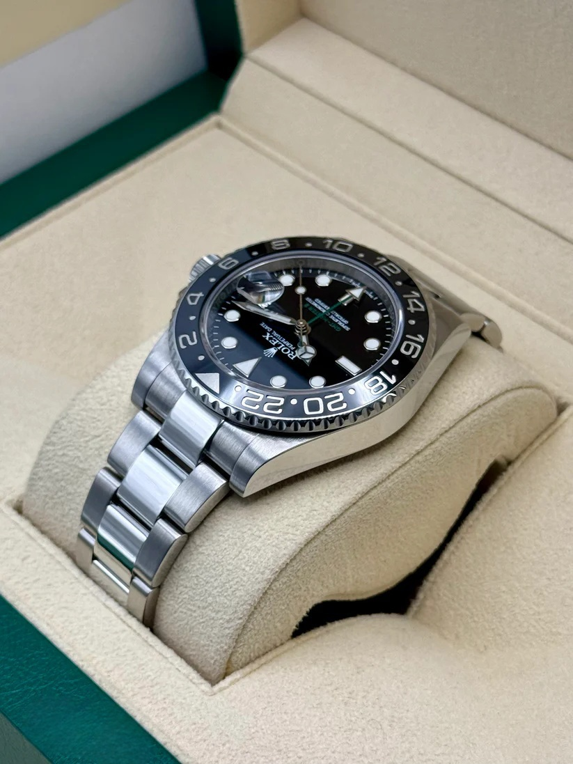 【Super Clone】ROLEX GMT-Master II 116710LN 40mm