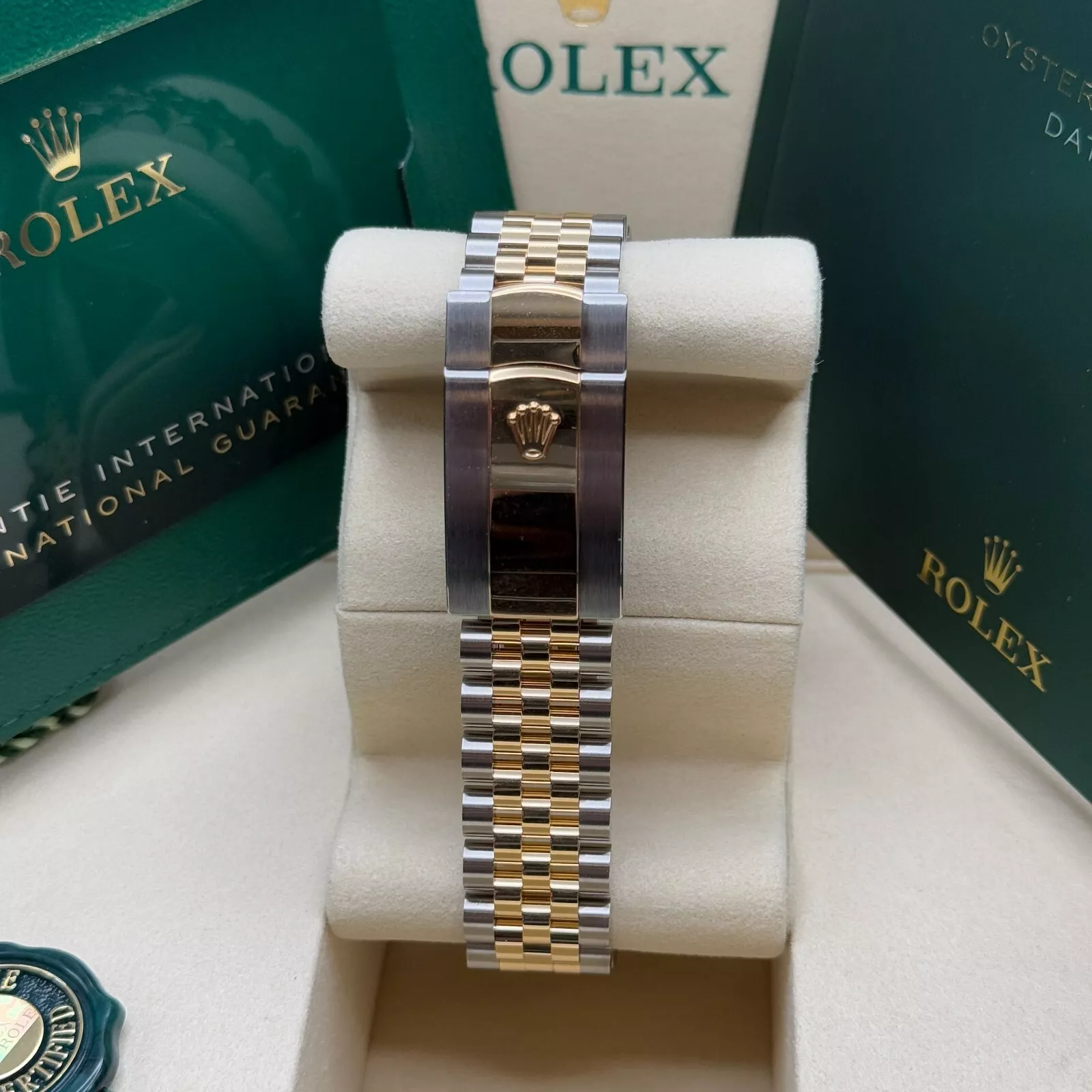 【Super Clone】ROLEX  Datejust 36mm 126233 Wimbledon Slate Dial Oyster Bracelet Watch