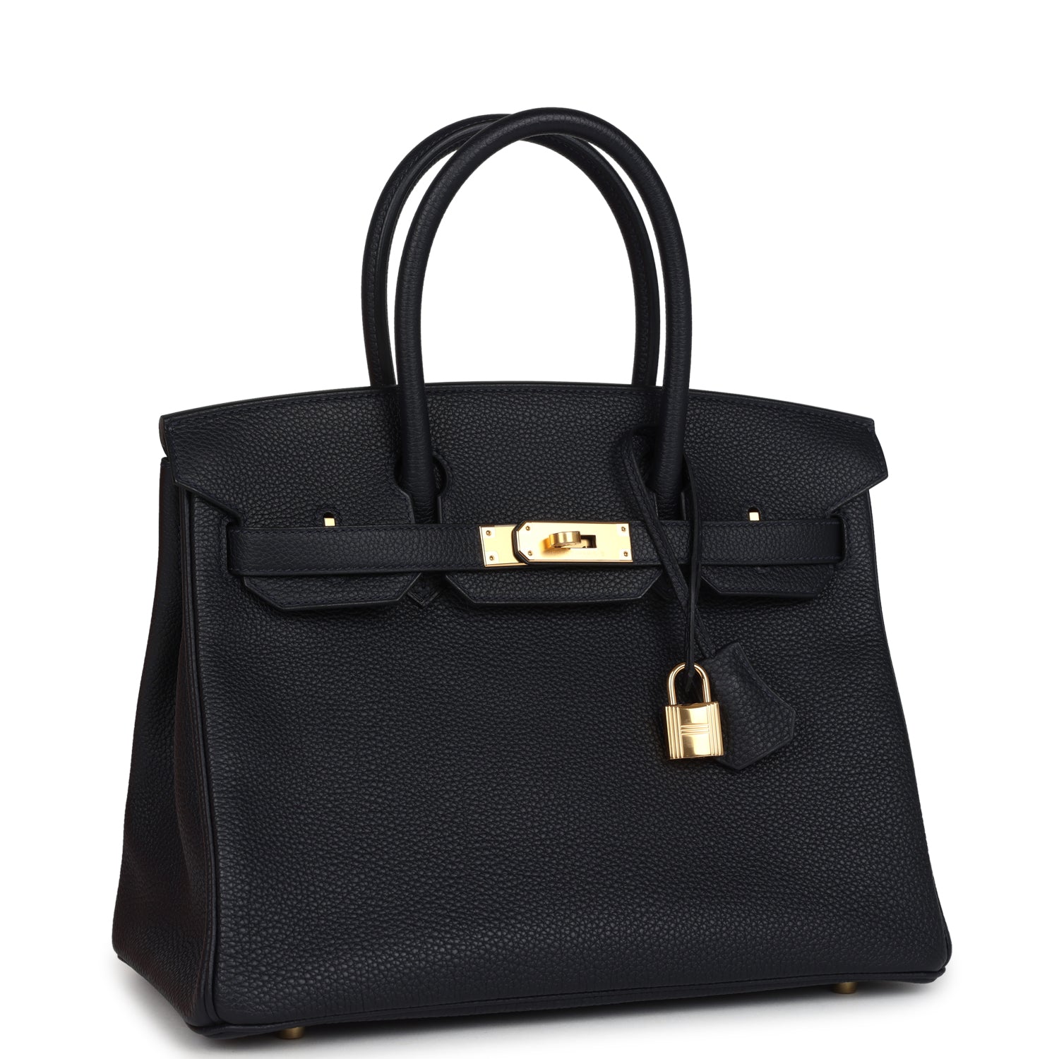 Hermès Birkin 30 Caban Togo Gold Hardware