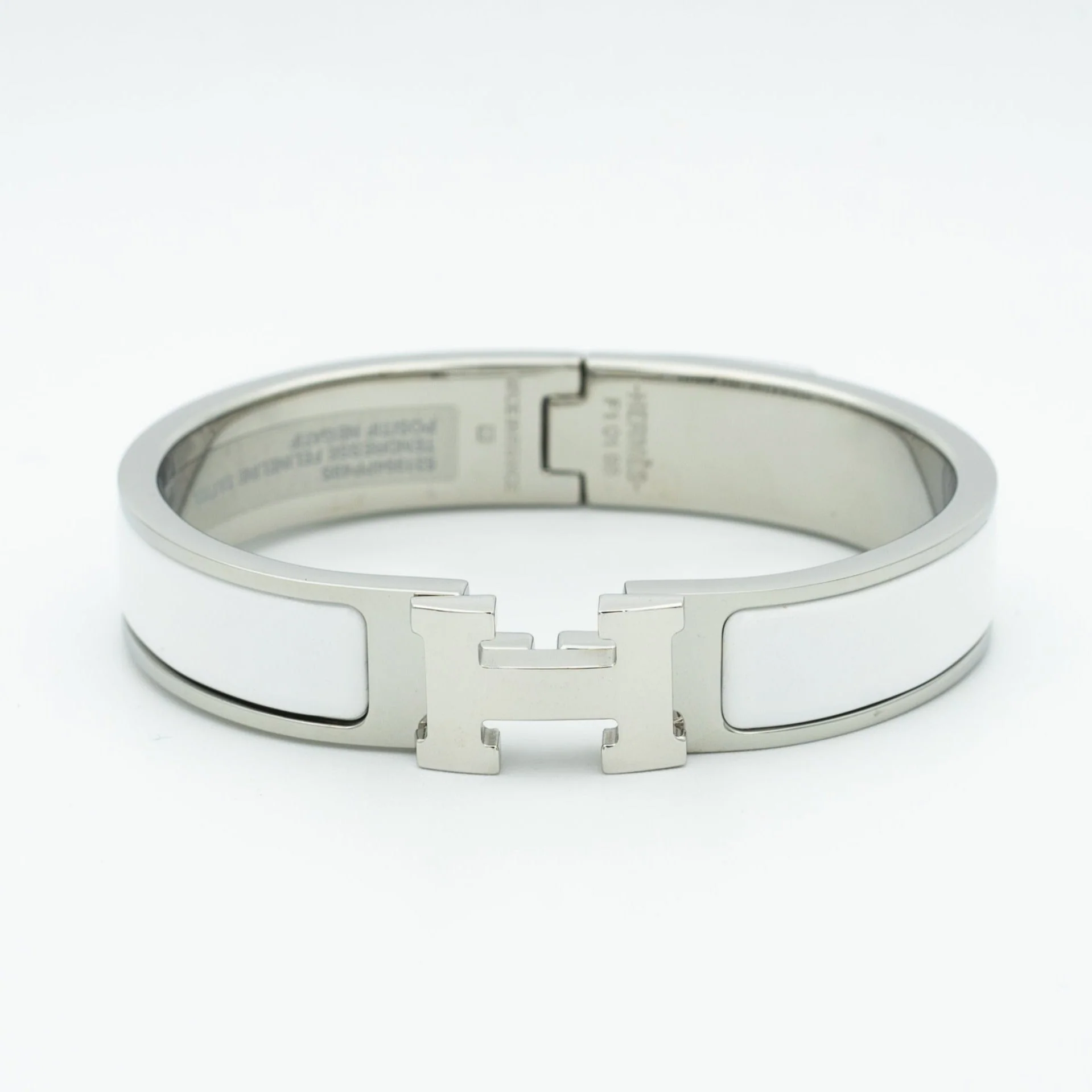 Regalia jewelryH WHITE BRACELET