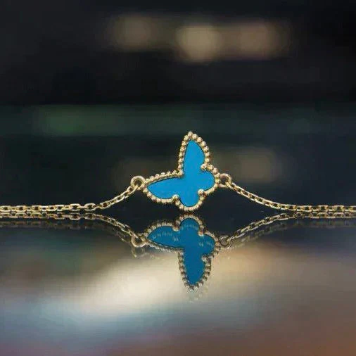 Regalia jewelryBUTTERFLY TURQUOISE BUTTERFLY BRACELET