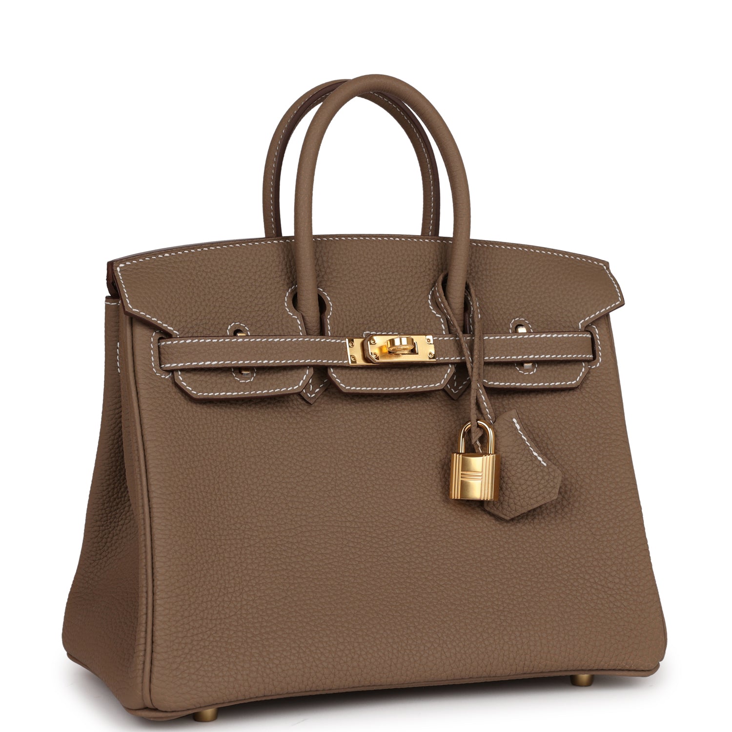 Hermès Birkin 25 Etoupe Togo Gold Hardware