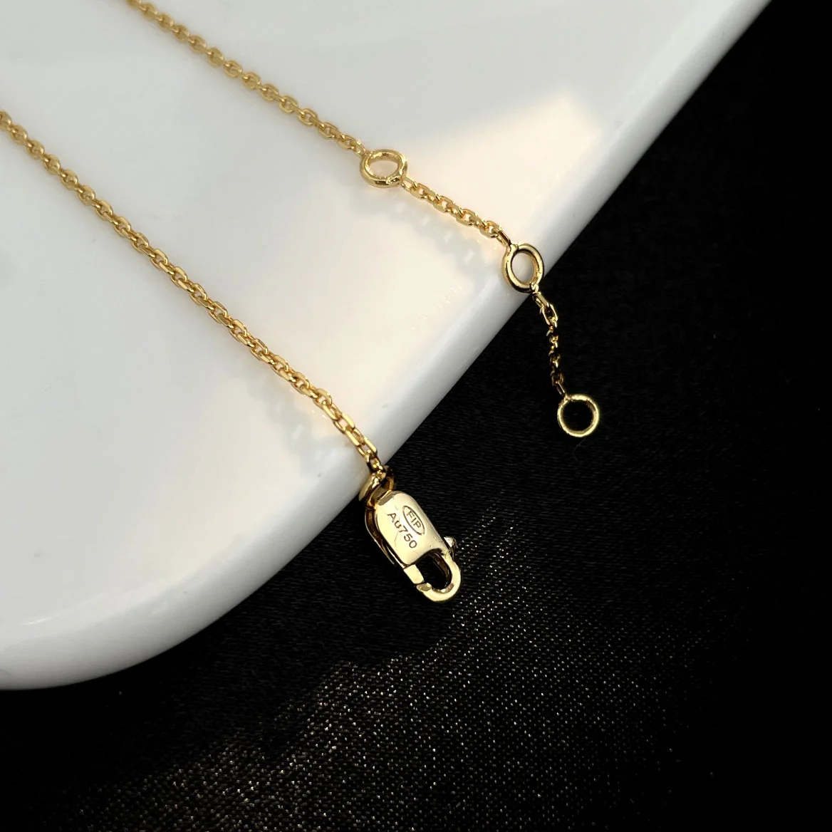 Regalia jewelryFORCE 10 FULL DIAMOND BUCKLE CHAIN LINK MINI MODEL