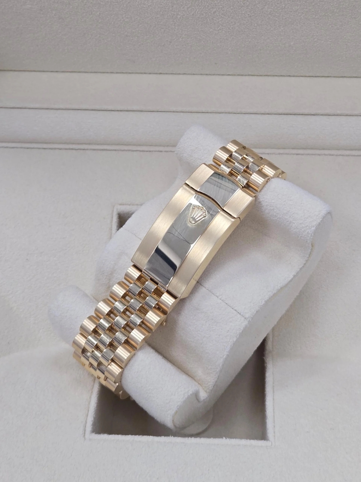 【Super Clone】ROLEX  Sky-Dweller 42mm 336938-0003/0006 Yellow Gold White Dial Jubilee