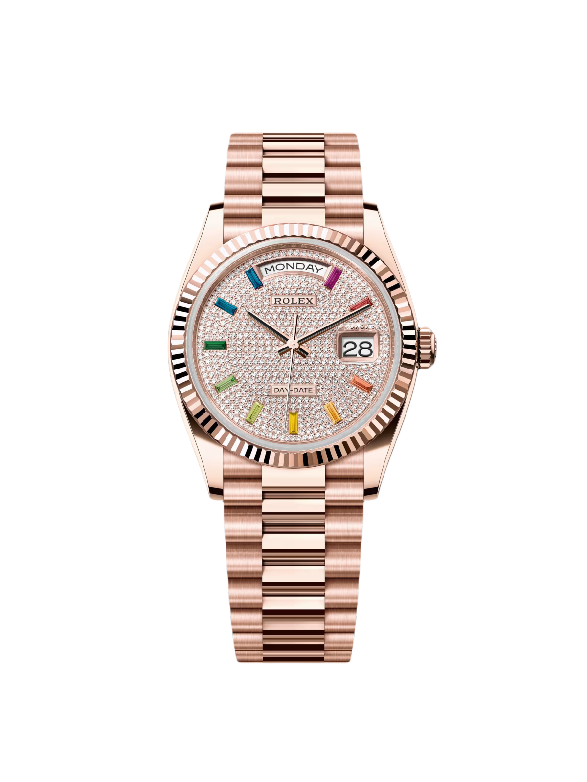 【Super Clone】ROLEX  Day-Date M128235-0039 36mm