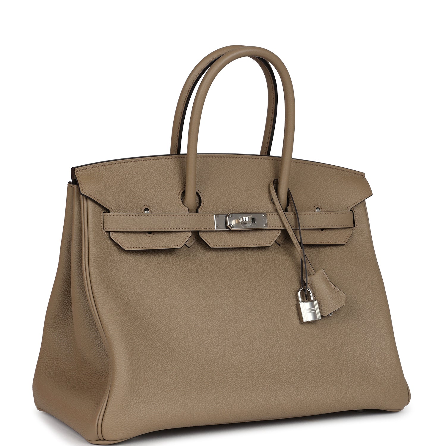 Hermès Birkin 35 Beige Marfa Togo Palladium Hardware