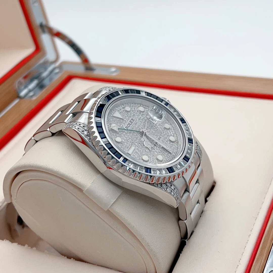 【Super Clone】ROLEX GMT Master II 116759SANR 40mm