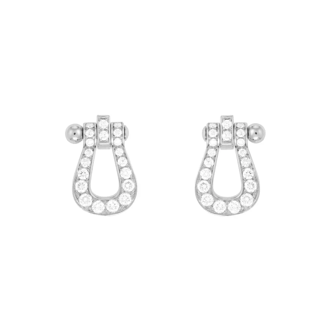 Regalia jewelryFORCE 10 FULL DIAMOND STUD EARRINGS MINI MODEL