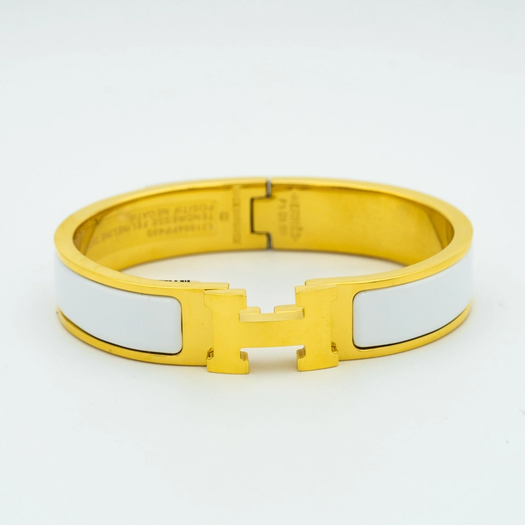 Regalia jewelryH WHITE BRACELET