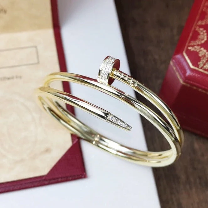 Regalia jewelryJUSTE BRACELET 3.5MM DOUBLE ROW DIAMOND