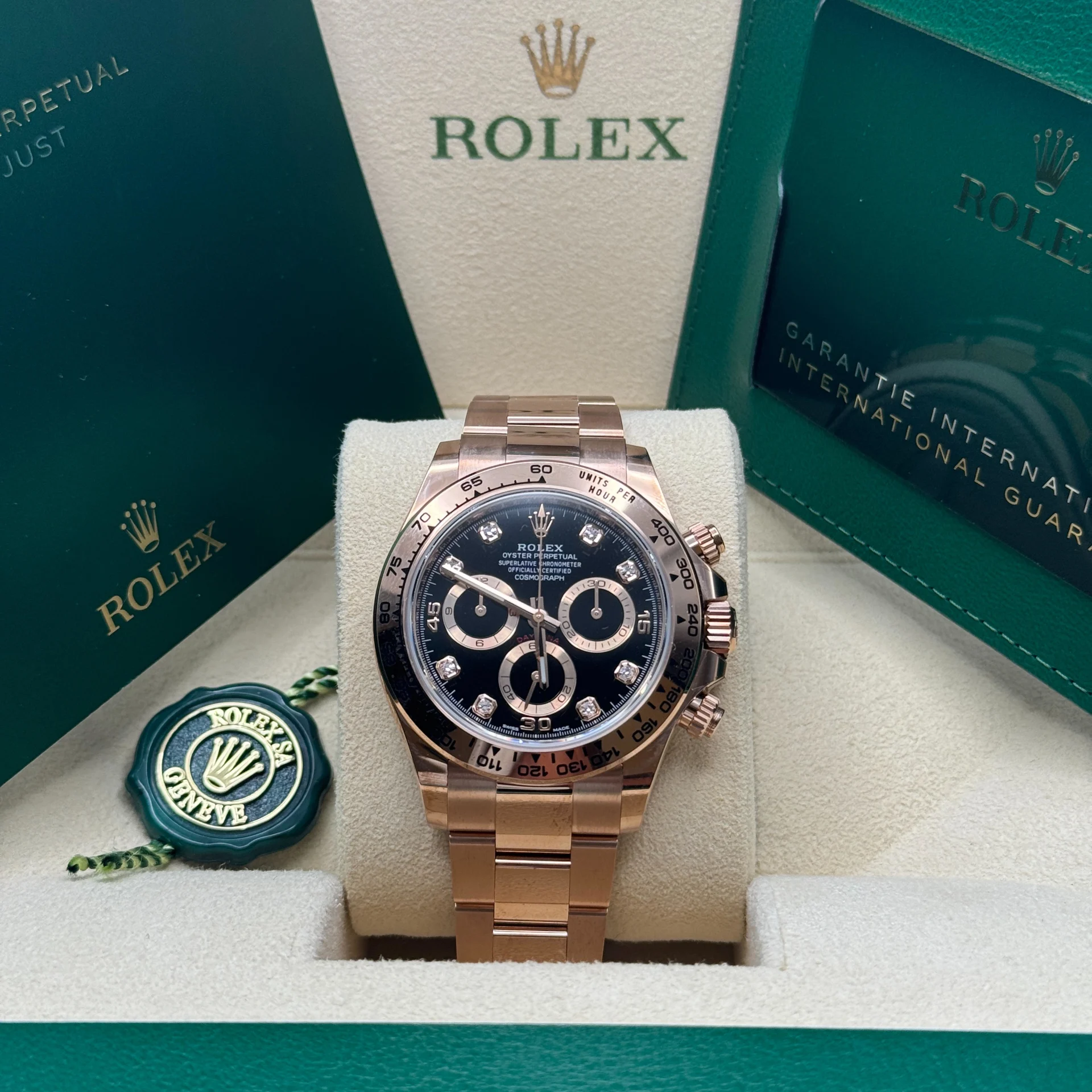 【Super Clone】ROLEX Cosmograph Daytona m126505-0002 40mm
