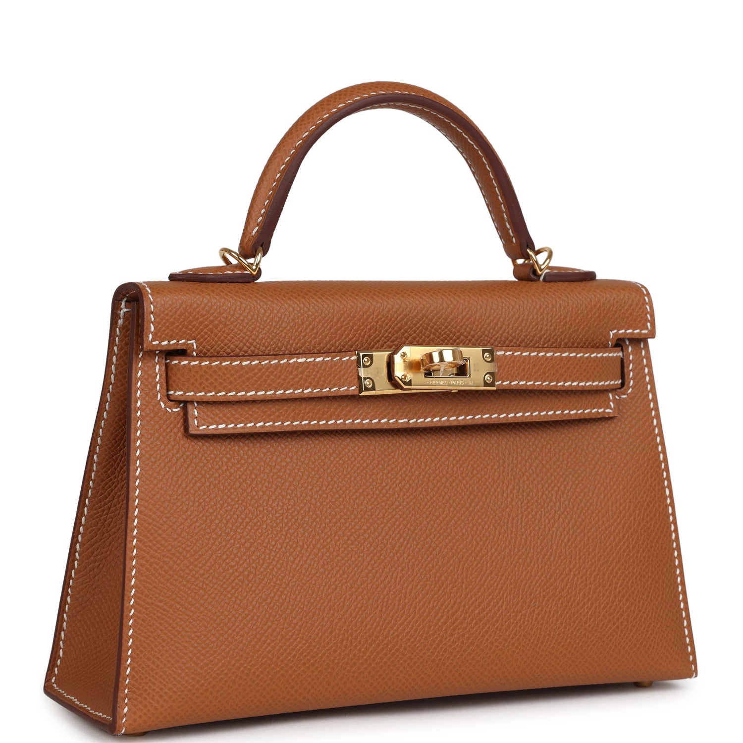 Hermès Kelly Sellier 20 Gold Epsom Gold Hardware