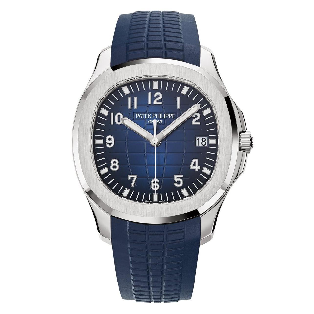 Aquanaut 5168G-001 Blue Dial 42.2 mm