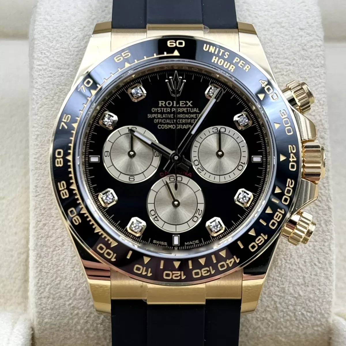 【Super Clone】ROLEX Cosmograph Daytona m126518LN-0006 40mm