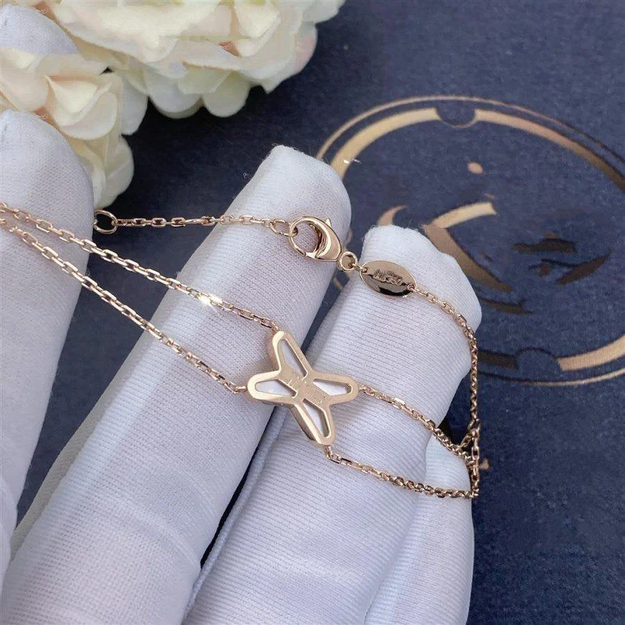 Regalia jewelryJEUX BRACELET WHITE MOP PINK GOLD 1 DIAMOND