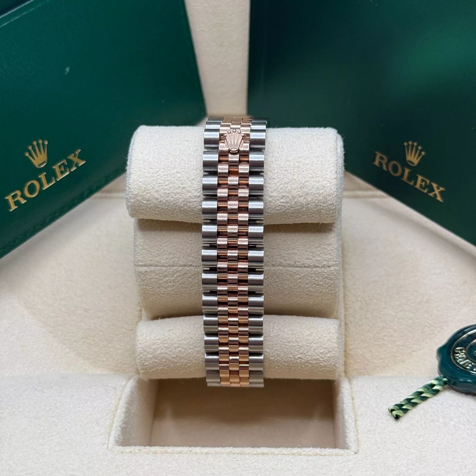 【Super Clone】ROLEX Datejust m278381-0015/0016 Silver Diamond Dial Diamond-Set Bezel 31mm