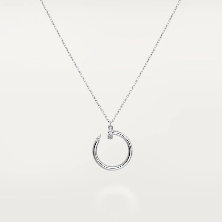 Regalia jewelryJUSTE NECKLACE SILVER