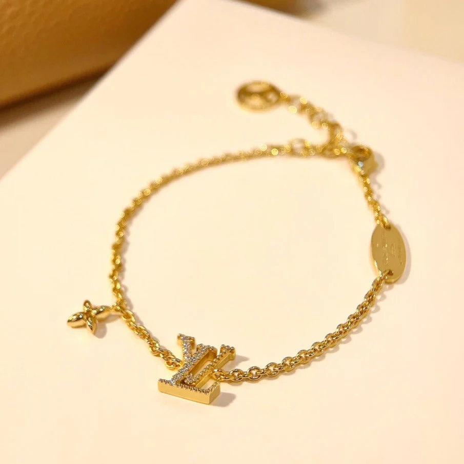 Regalia jewelryLOGO STAR MOTIF GOLD BRACELET