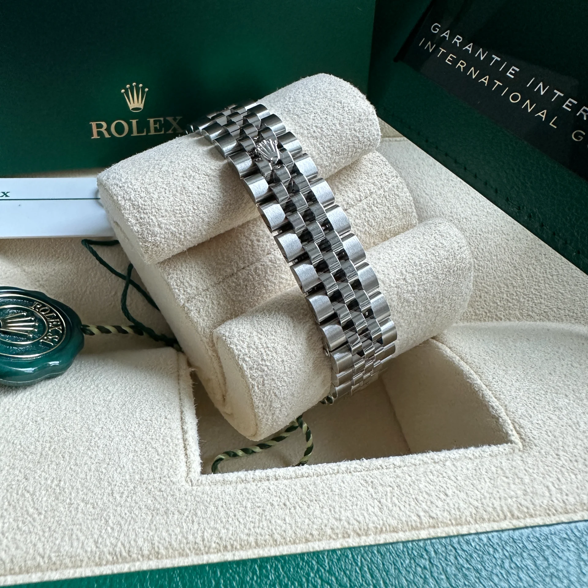 【Super Clone】ROLEX Datejust m278274-0011/0012 Silver Dial 31mm Fluted Bezel Oyster Bracelet