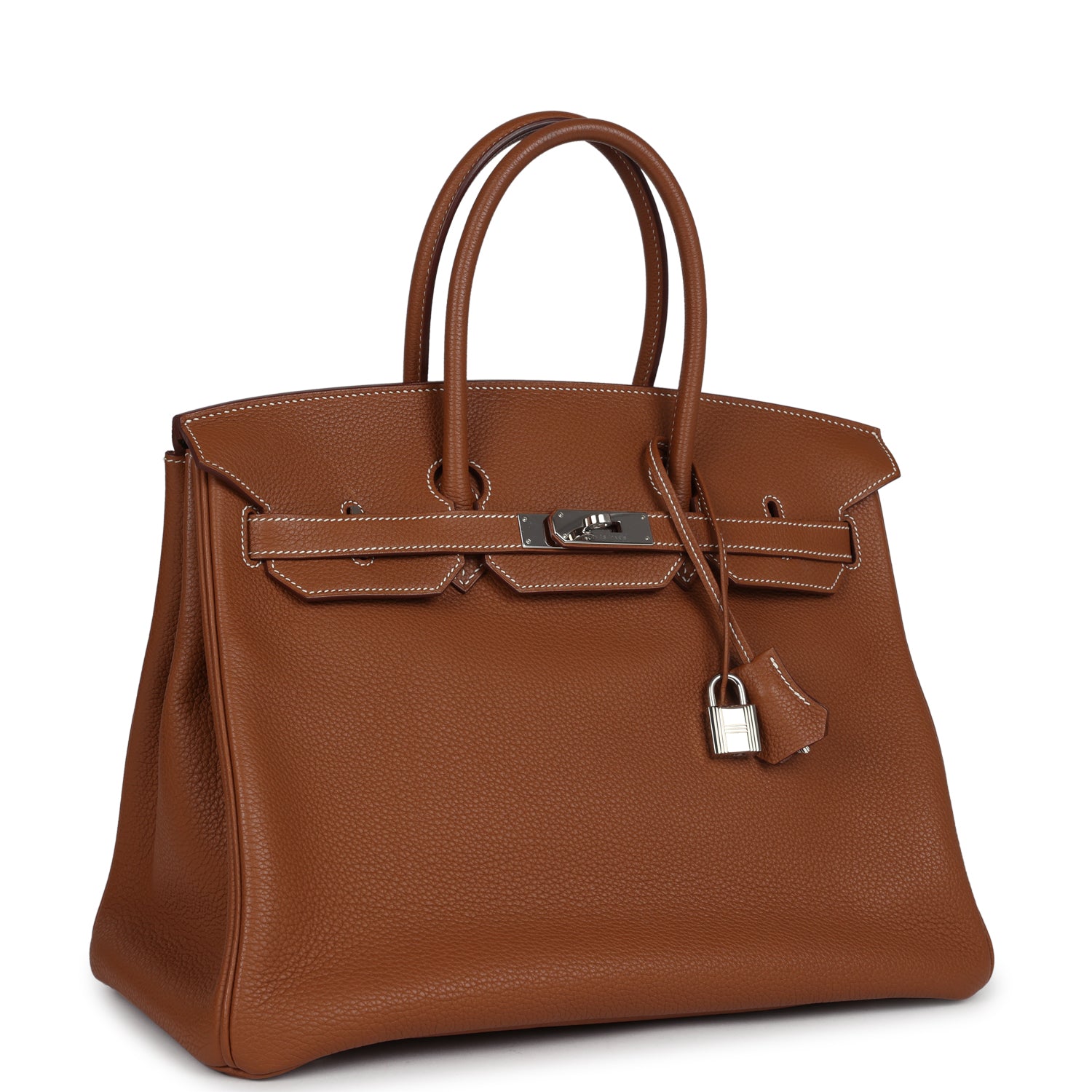 Hermès Birkin 35 Gold Togo Palladium Hardware