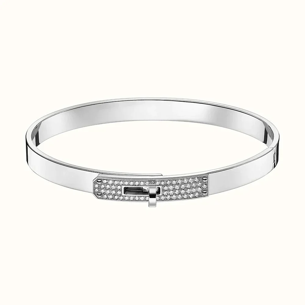 Regalia jewelryKELLY SILVER DIAMOND BRACELET