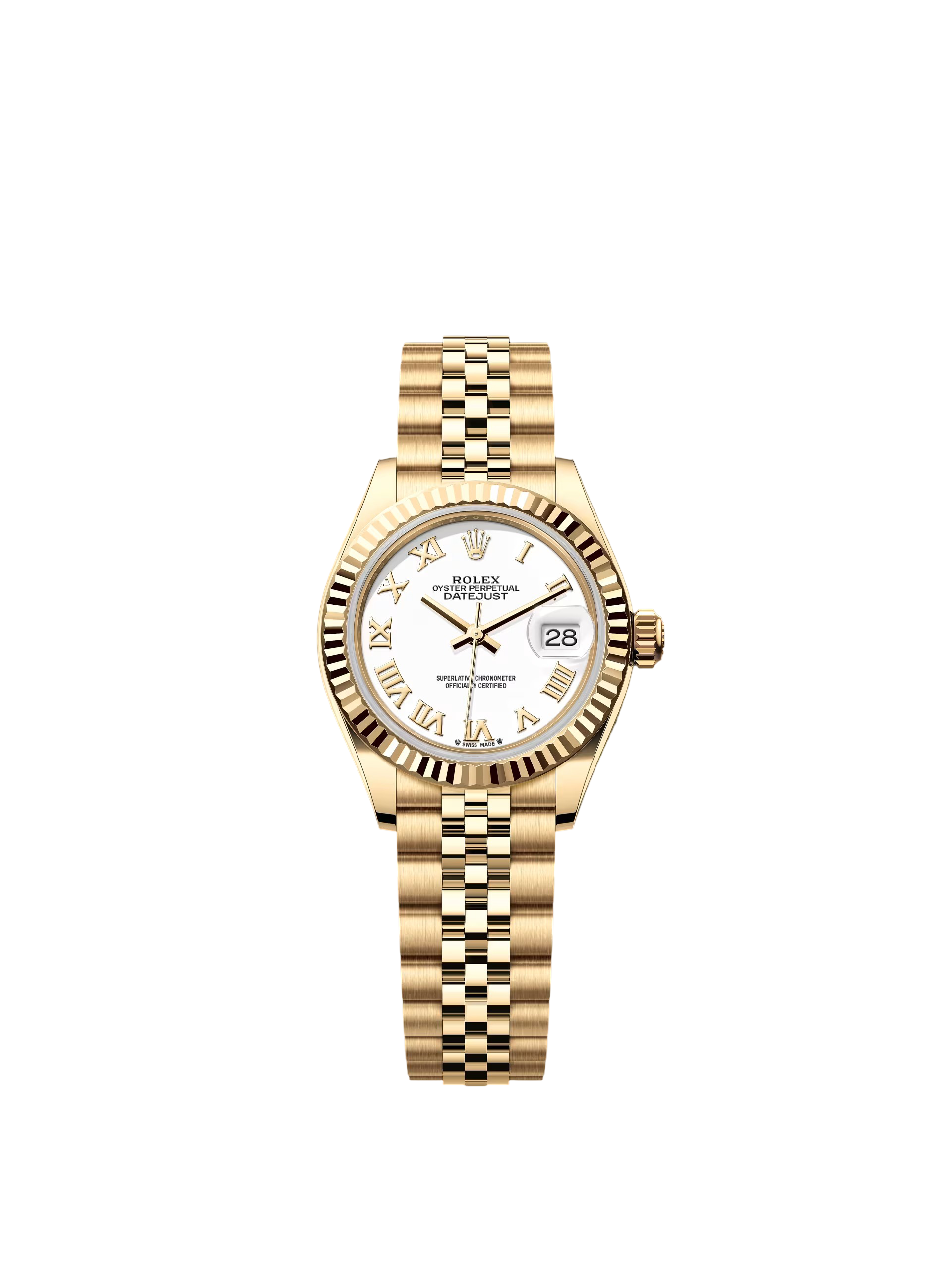【Super Clone】ROLEX Lady-Datejust 28mm 279178 White Dial