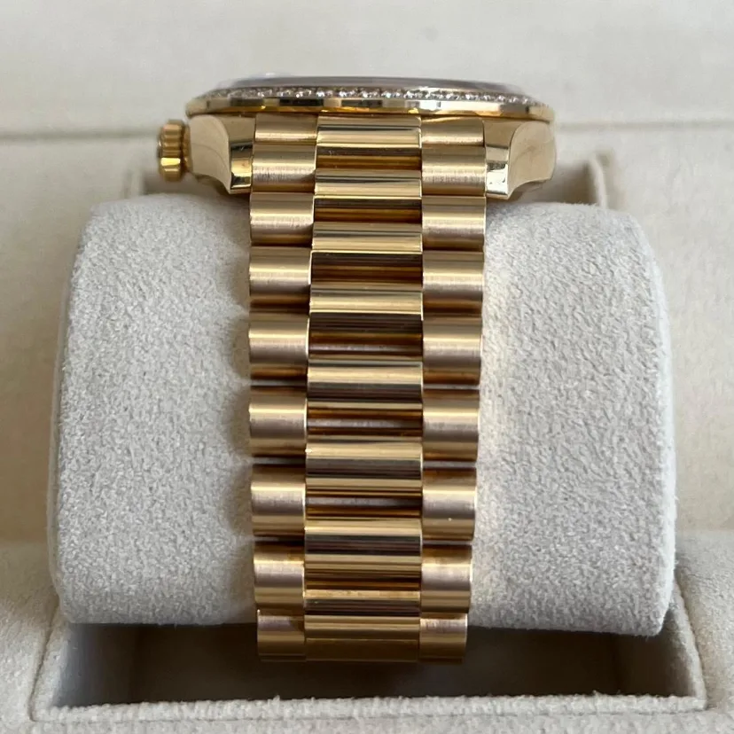 【Super Clone】ROLEX   Day-Date M128348RBR-0037 36mm