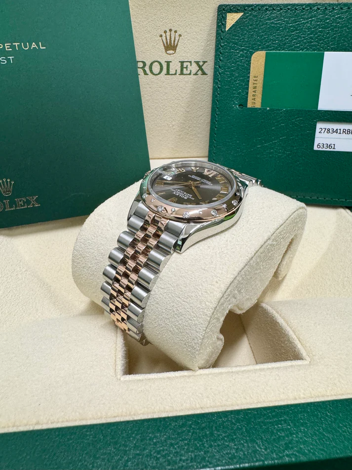 【Super Clone】ROLEX Datejust m278341-0029/0030 Slate Dial 31mm Dial Oyster Bracelet