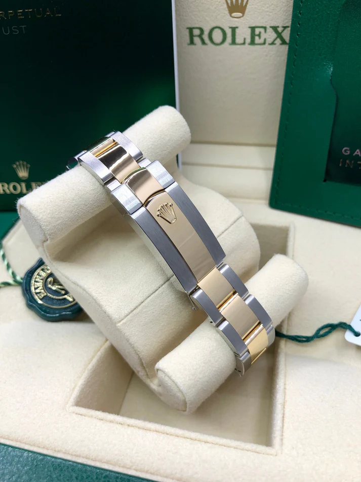 【Super Clone】ROLEX Datejust m278273-0003/0004 31mm Silver Dial Stainless Steel and Yellow Gold Oyster Watch