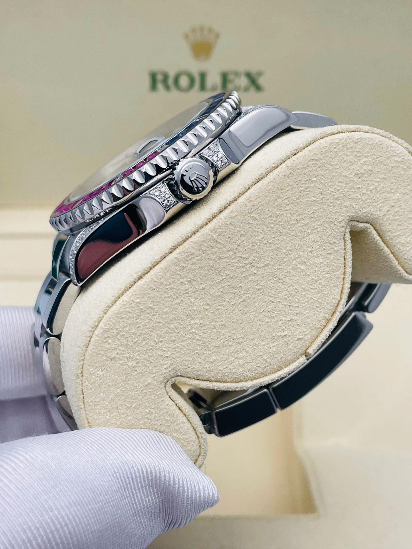 【Super Clone】Rolex GMT Master II 40mm 116759SANR/SARU