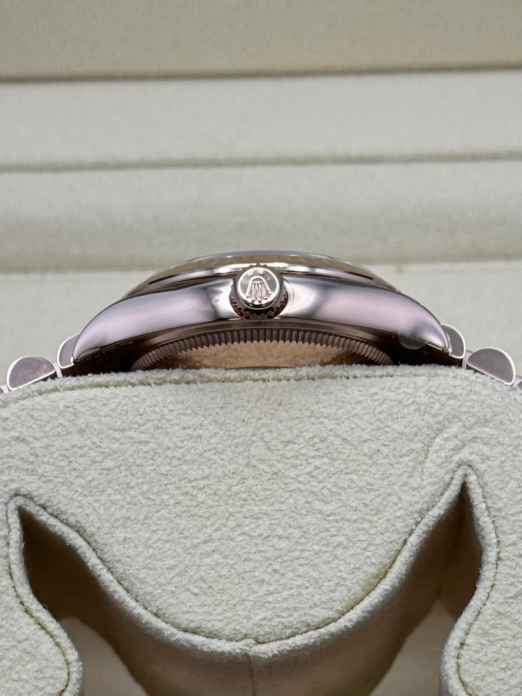 【Super Clone】RLX Datejust m278275-0009 Mother-of-Pearl 31mm Dial