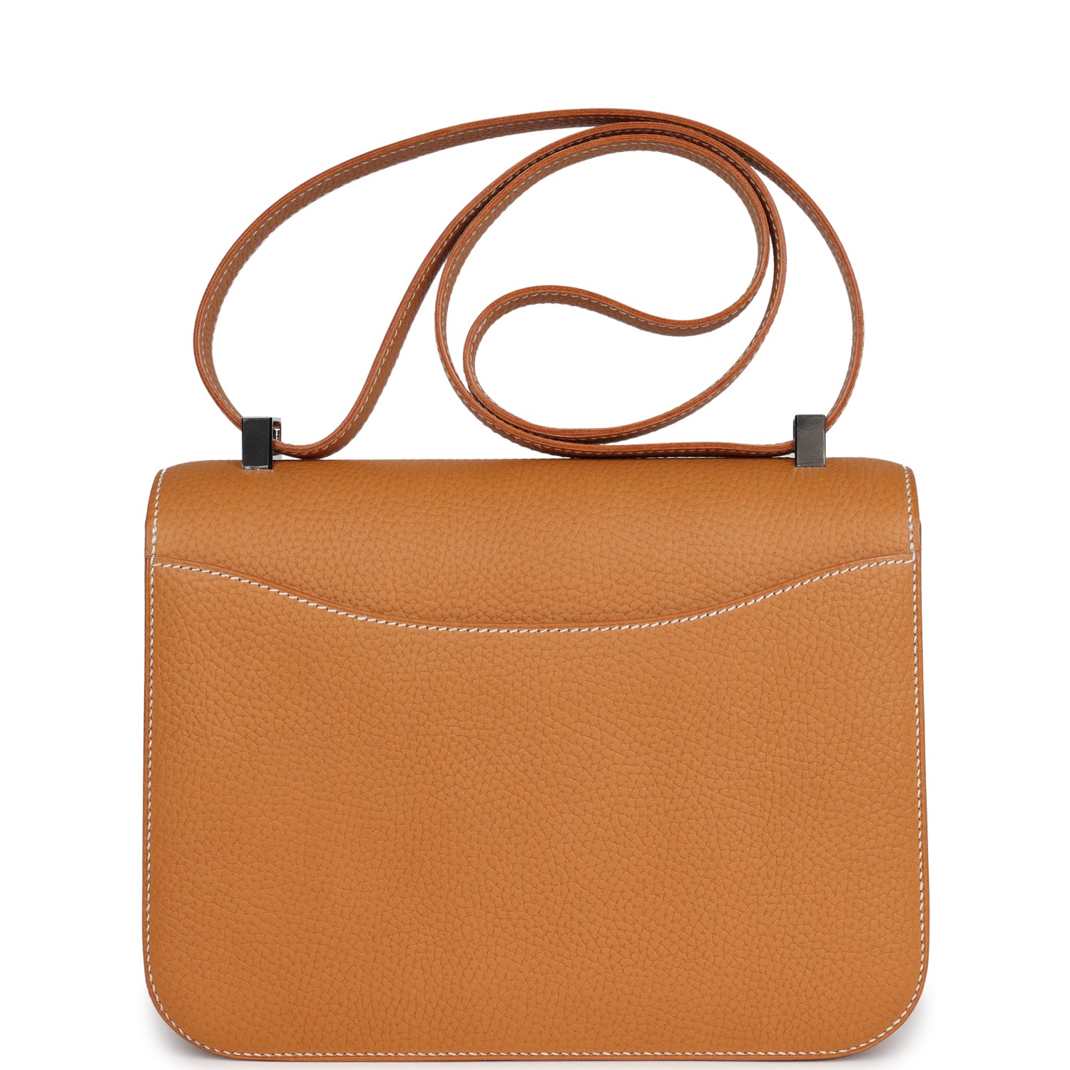 Hermès Constance 1-24 Naturel Sable Vache Naturel Graine Palladium Hardware