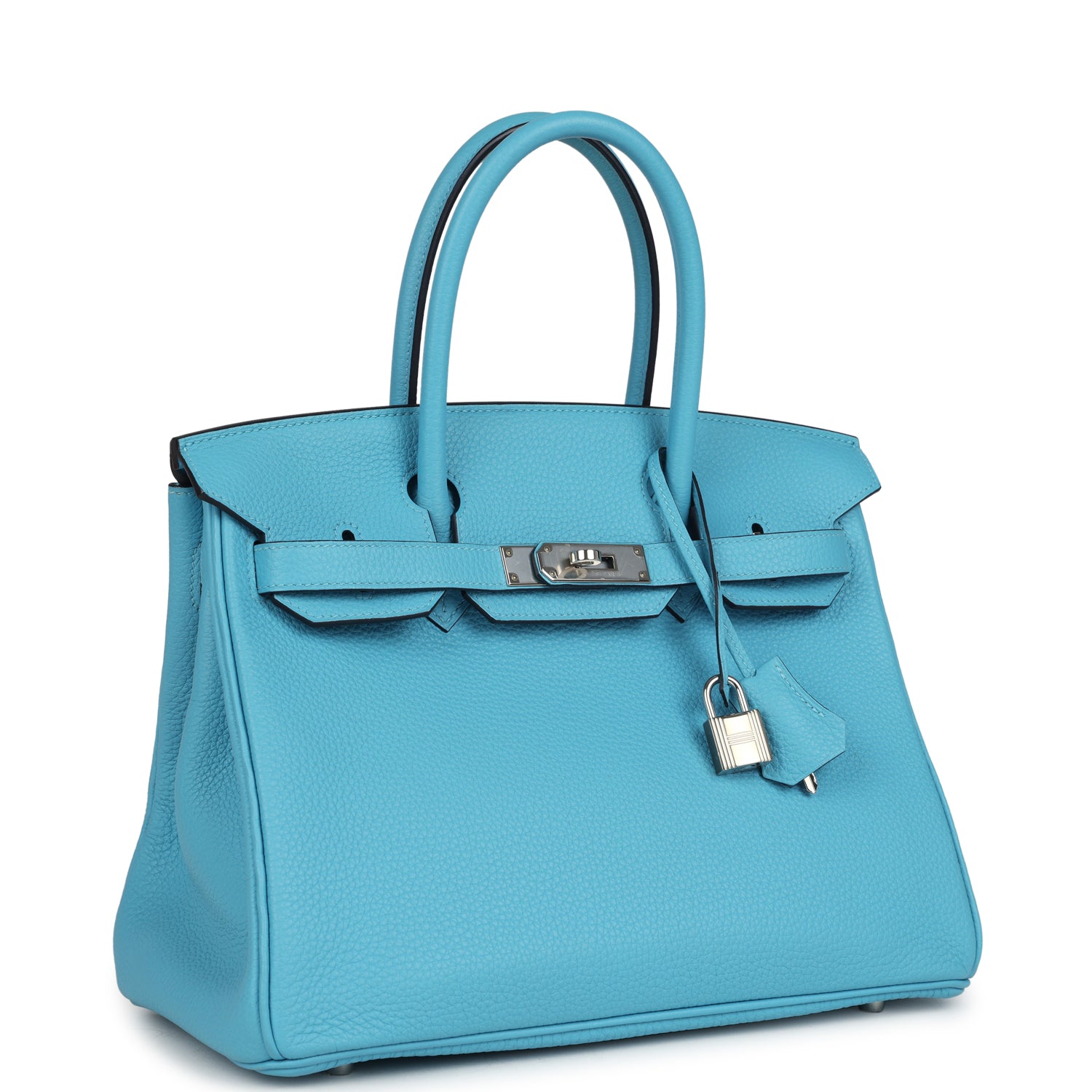 Hermès Birkin 30 Bleu du Nord Togo Palladium Hardware