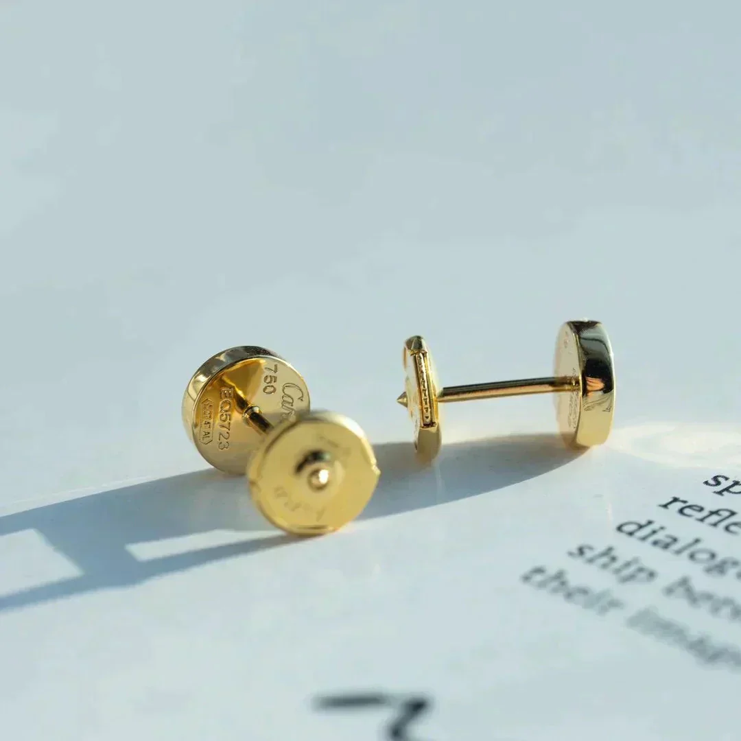 Regalia jewelryLOVE EARRINGS GOLD 10MM