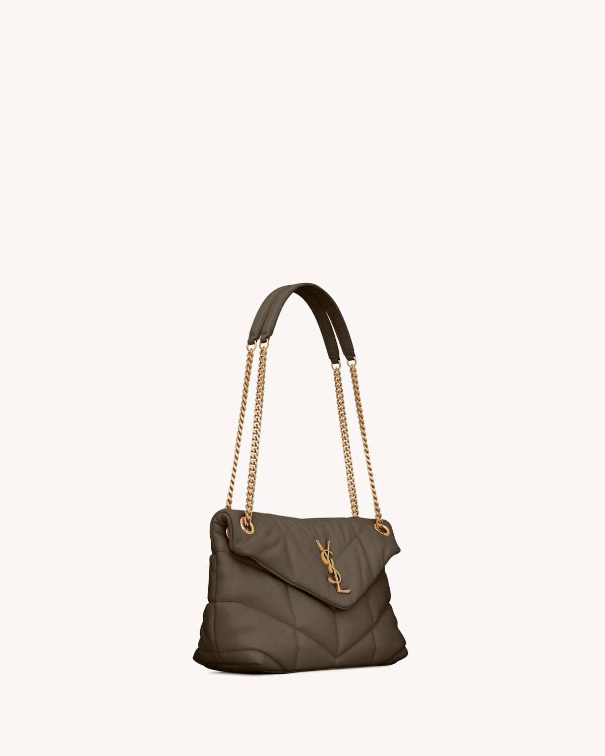 YSL Puffer Small in Nappa Leather