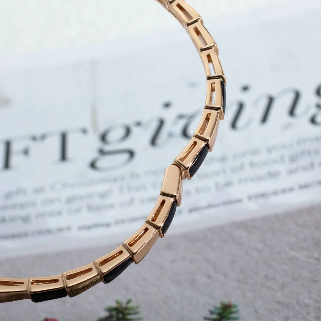 Regalia jewelrySERPENTI BRACELET PINK GOLD ONYX
