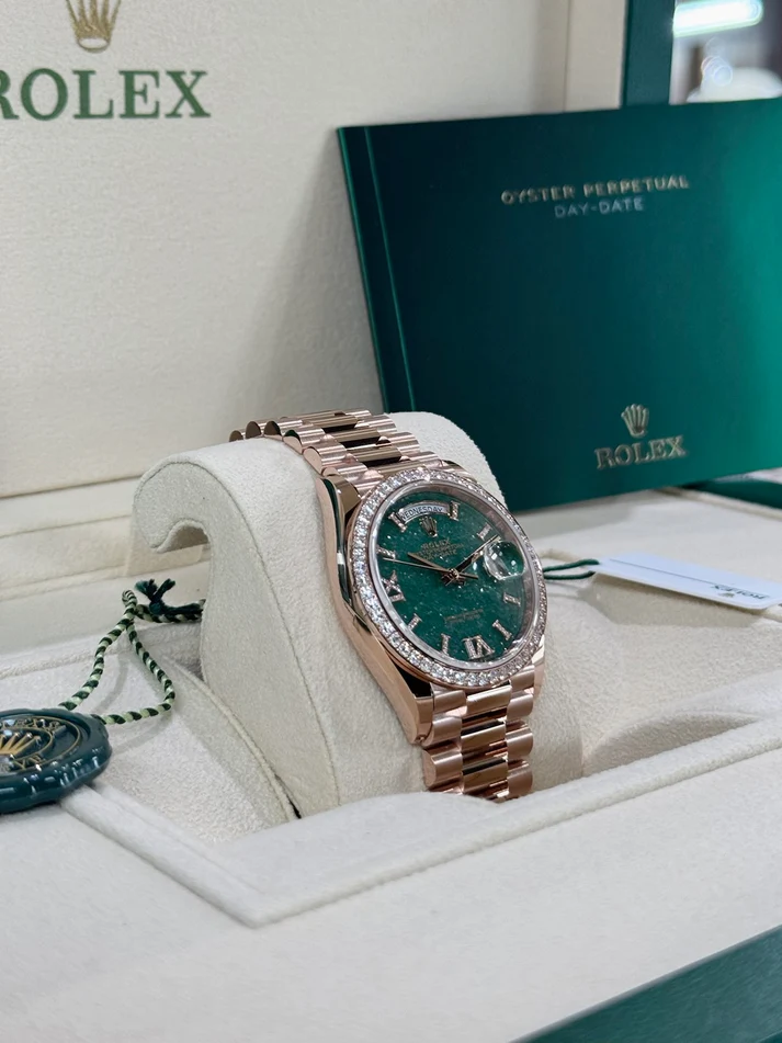 【Super Clone】ROLEX Day-Date M128345RBR-0068 36mm