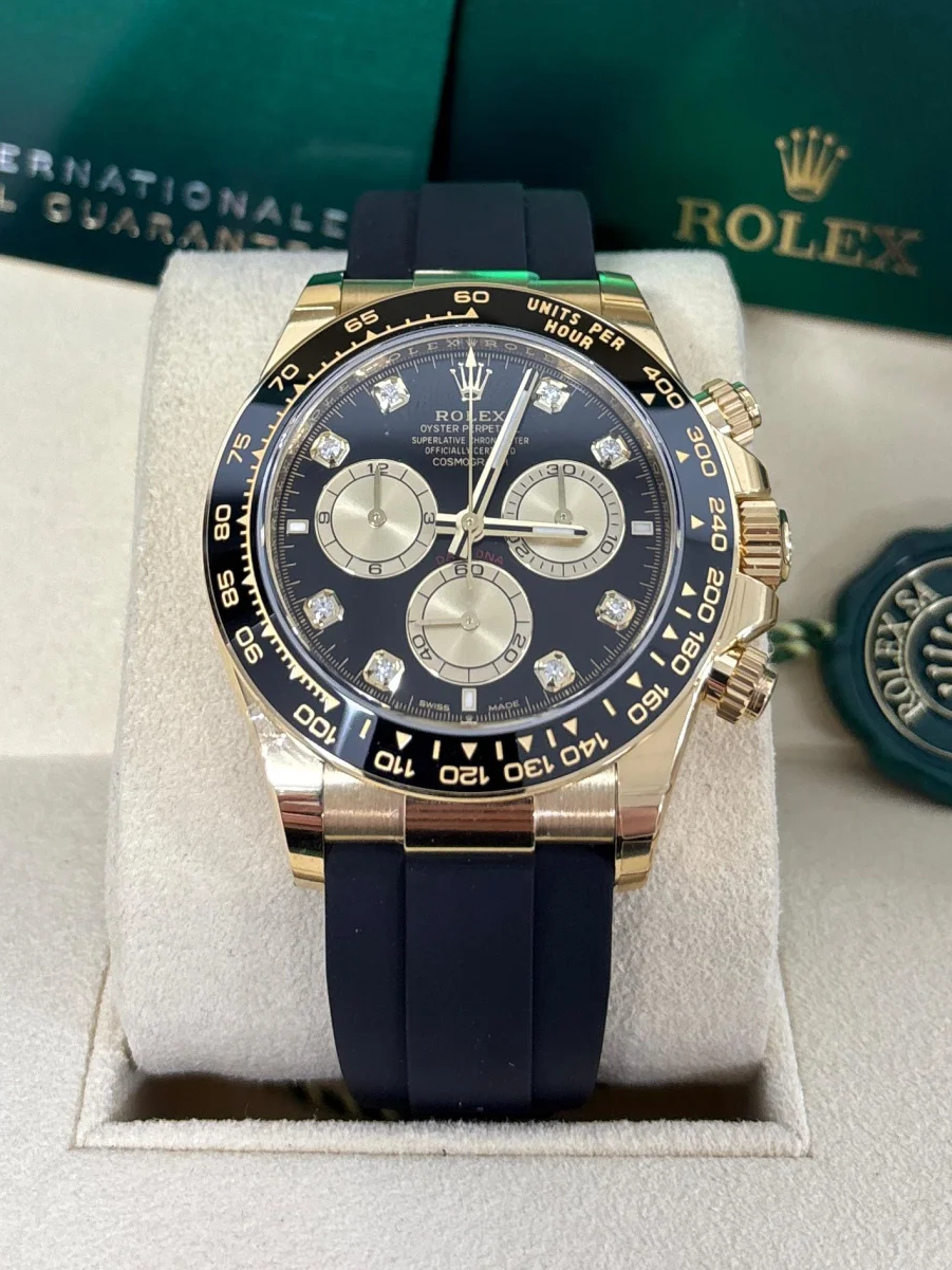 【Super Clone】ROLEX Cosmograph Daytona m126518LN-0006 40mm