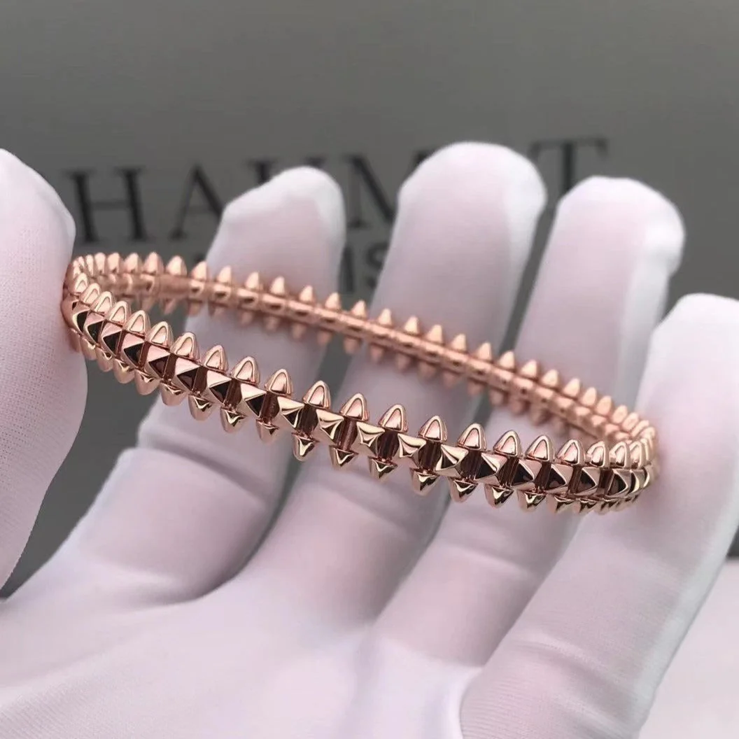 Regalia jewelryCLASH PINK GOLD BRACELET