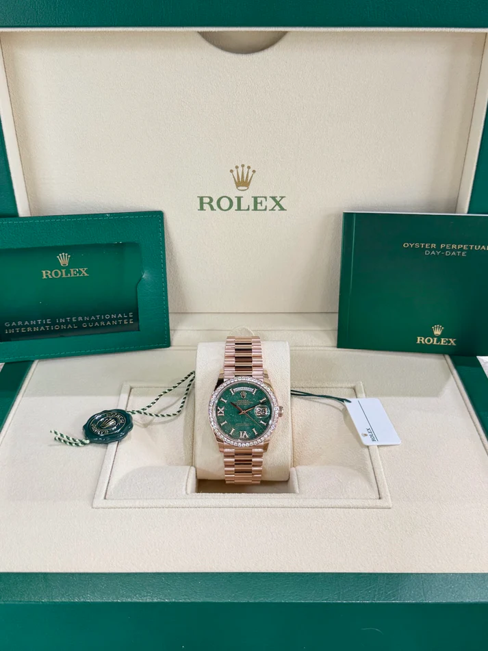 【Super Clone】ROLEX Day-Date M128345RBR-0068 36mm