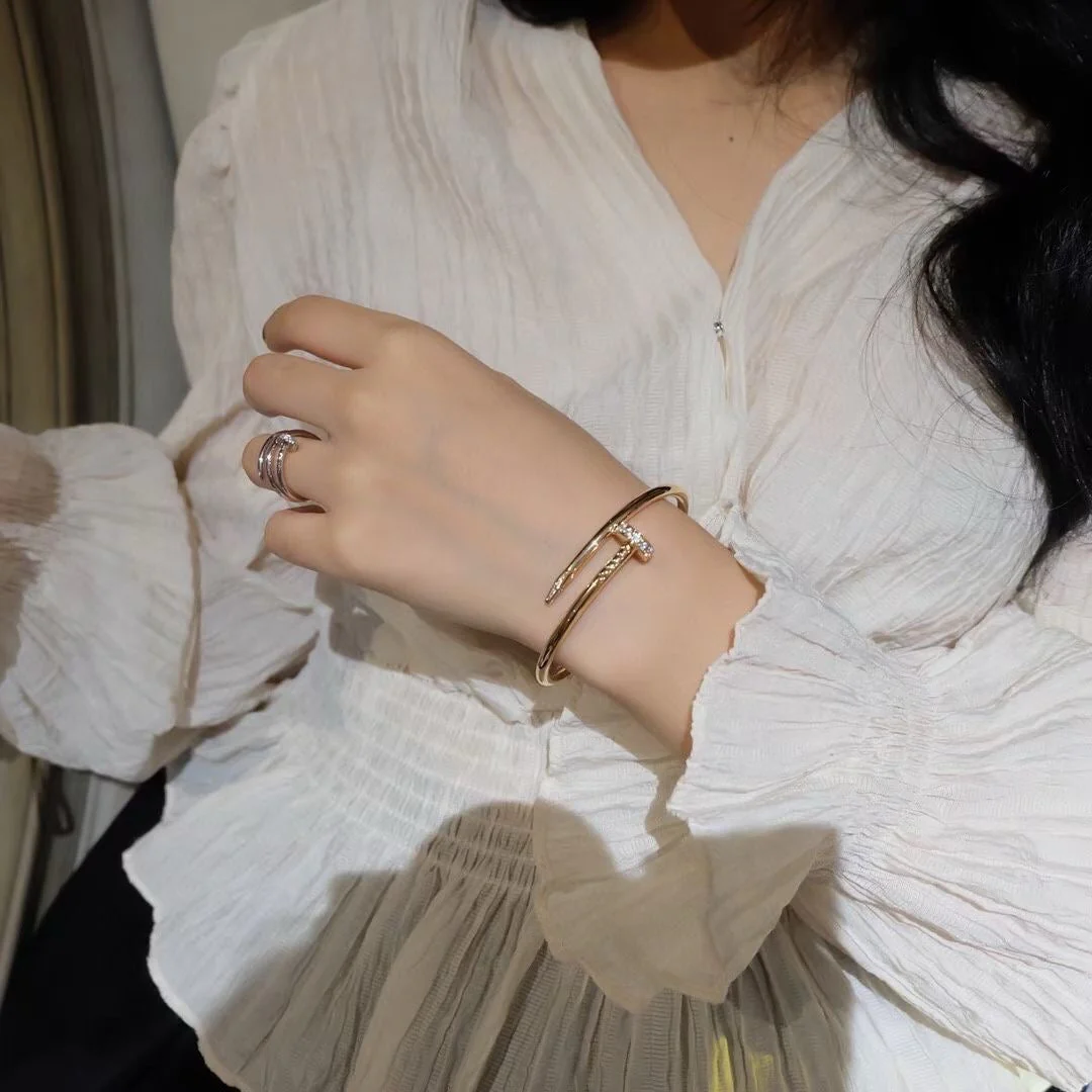 Regalia jewelryJUSTE BRACELET 3.5MM DIAMONDS