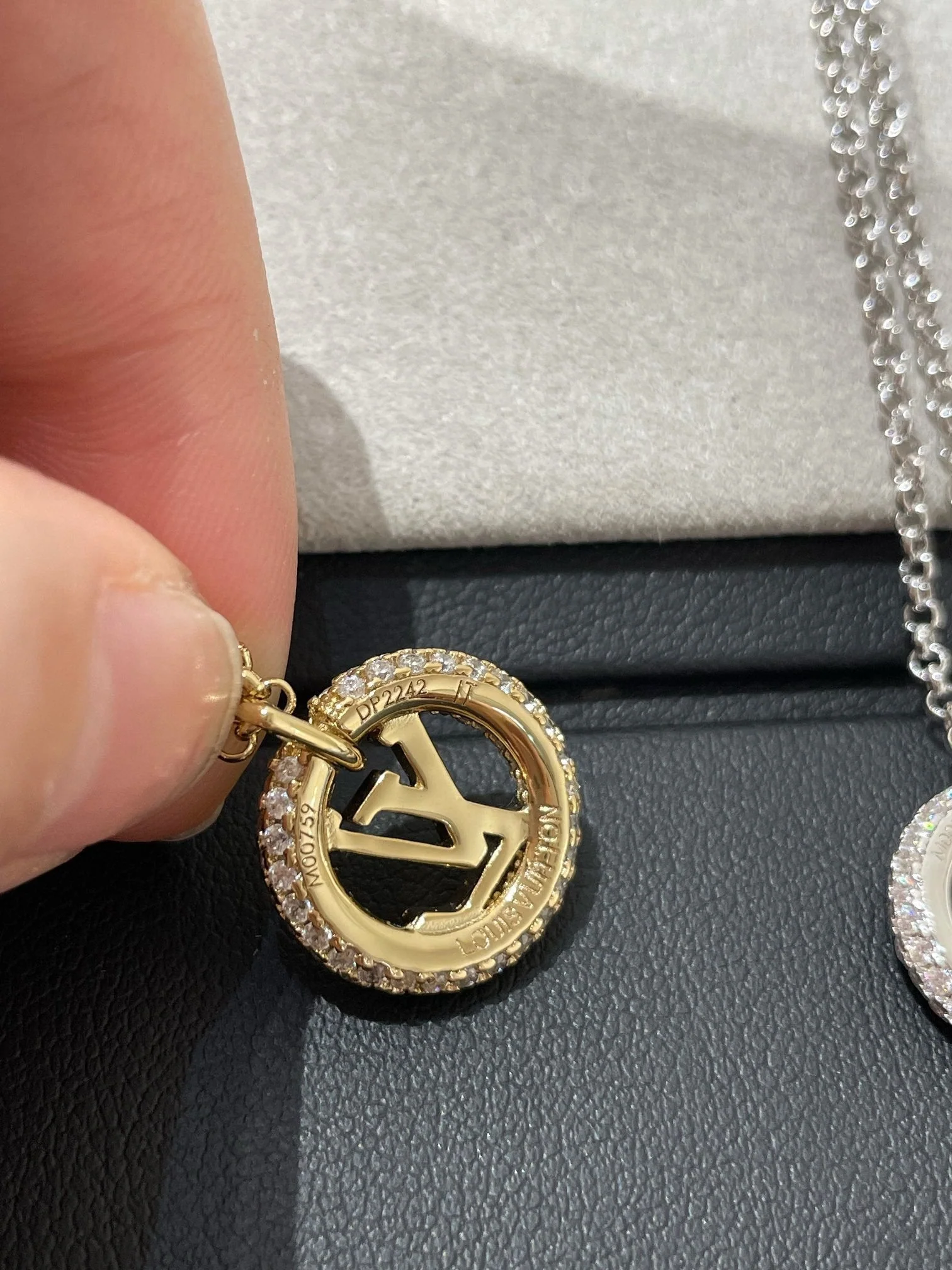 Regalia jewelryBY NIGHT DIAMOND PAVED NECKLACE