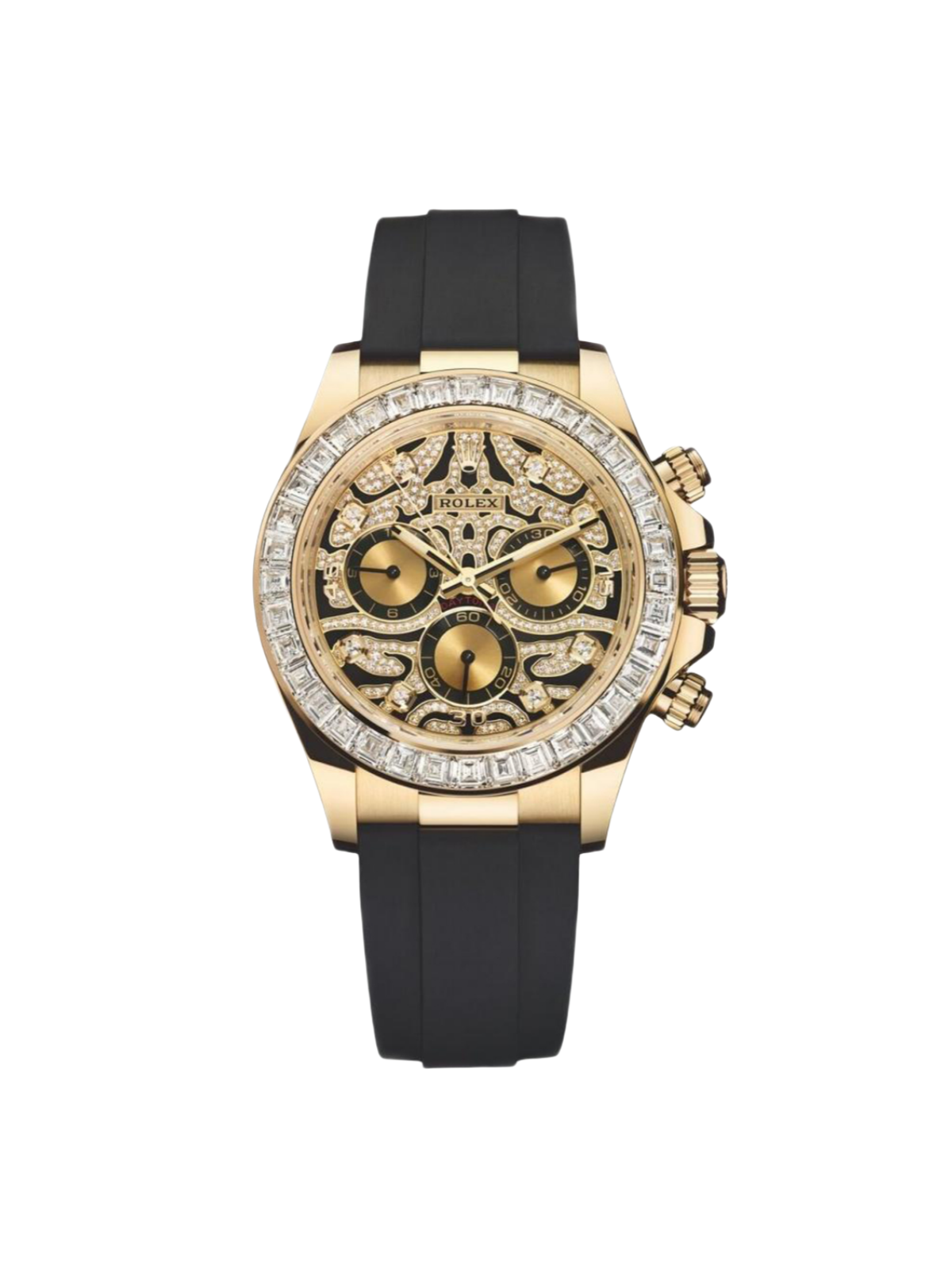 【Super Clone】ROLEX  Cosmograph Daytona M116588TBR 40mm