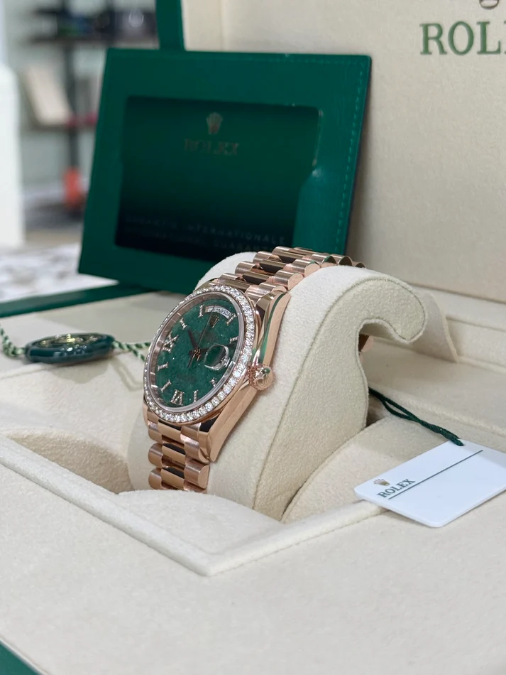 【Super Clone】ROLEX Day-Date M128345RBR-0068 36mm