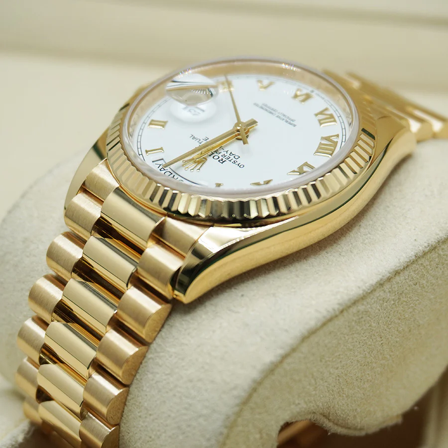 【Super Clone】ROLEX  Day-Date M128238-0076 36mm