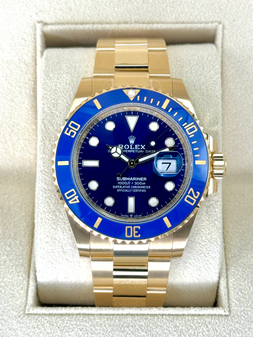 【Super Clone】ROLEX Submariner 41mm 126618lb