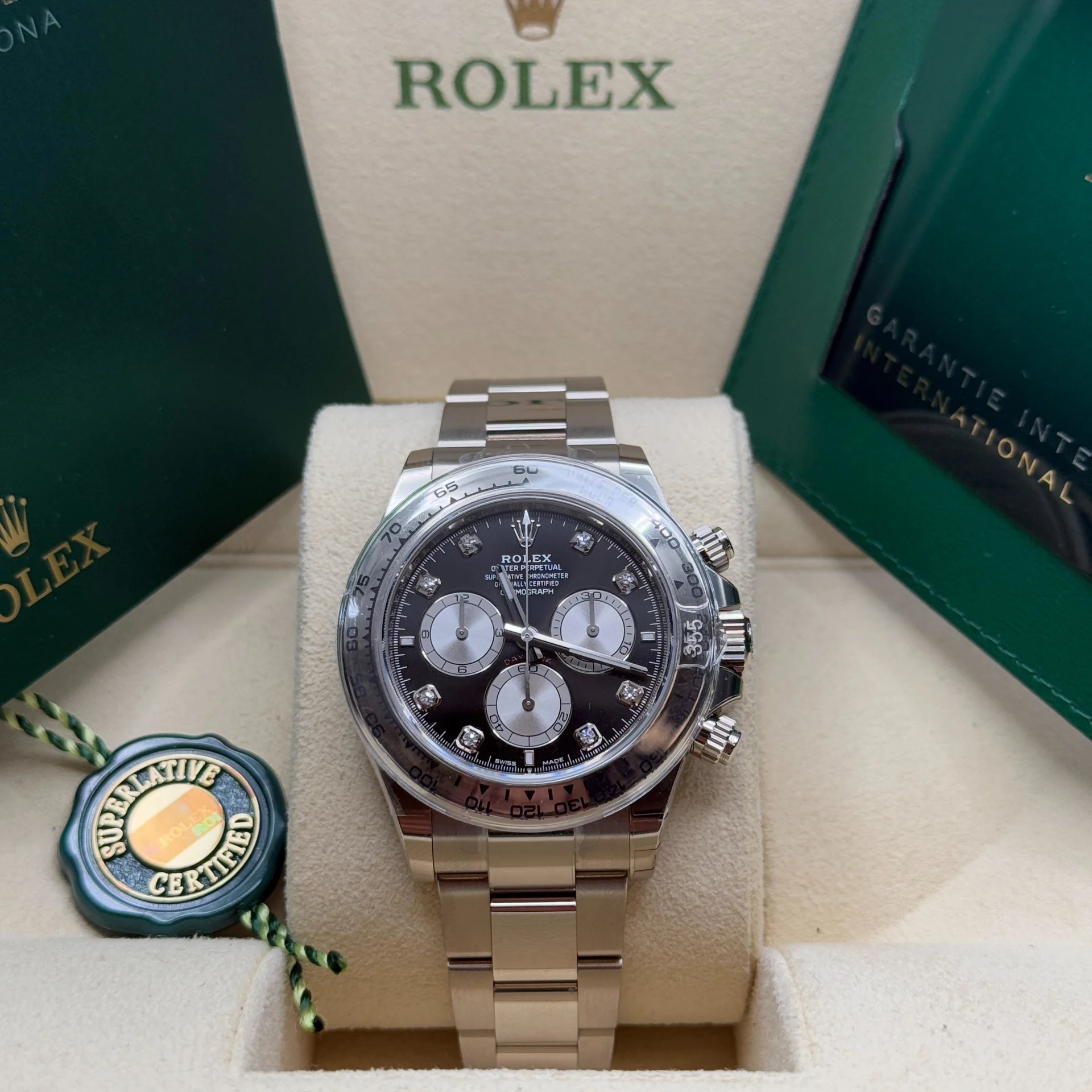 【Super Clone】ROLEX Cosmograph Daytona m126509-0002 40mm
