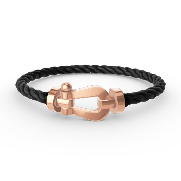 Regalia jewelryFORCE LARGE HORSESHOE NO DIAMOND BRACELET ROSE GOLD