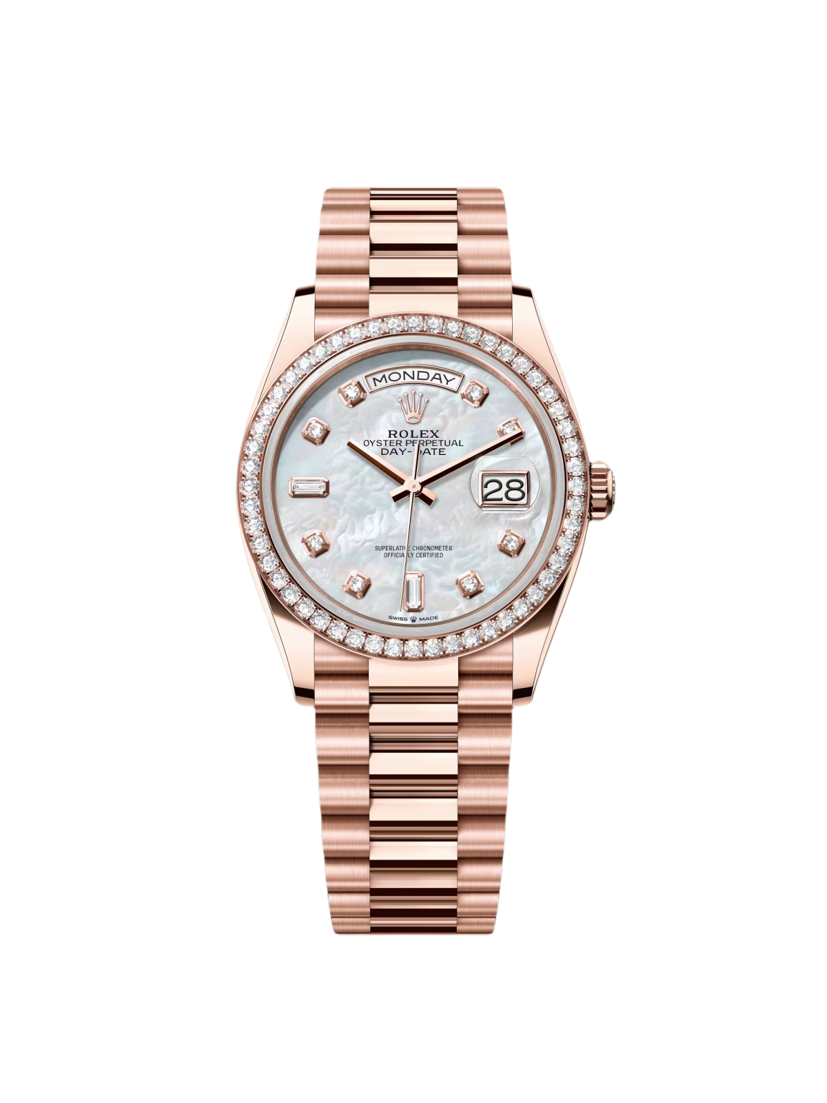 【Super Clone】ROLEX  Day-Date M128345RBR-0028 36mm