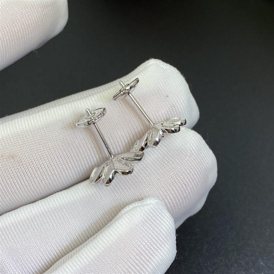 Regalia jewelryFRIVOLE MINI SILVER FLOWER EARRINGS